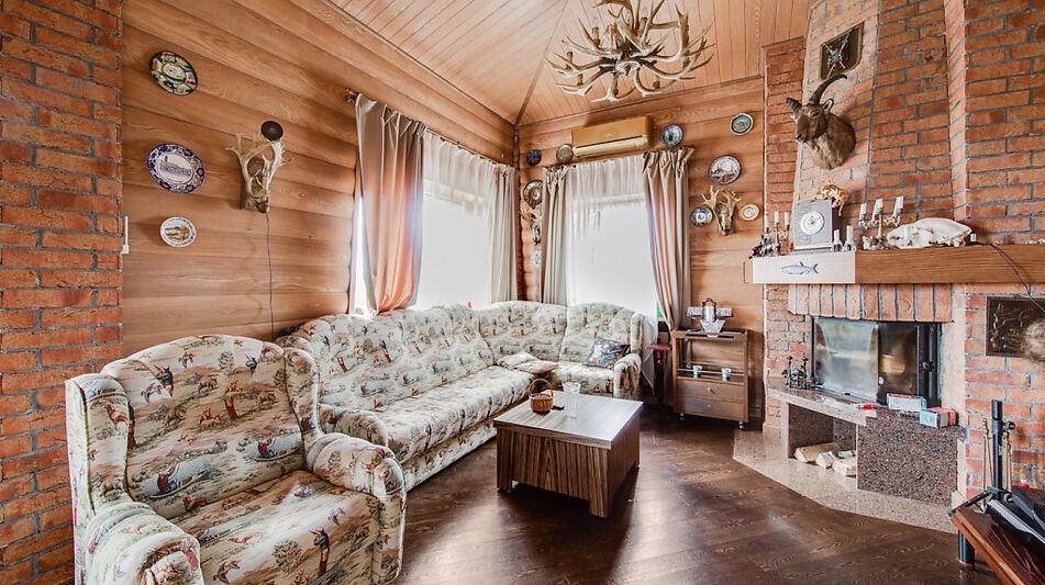 Дом под ключ в деревне Татищево