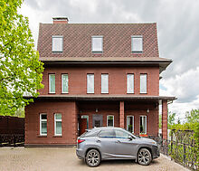 Дом под ключ в деревне Татищево