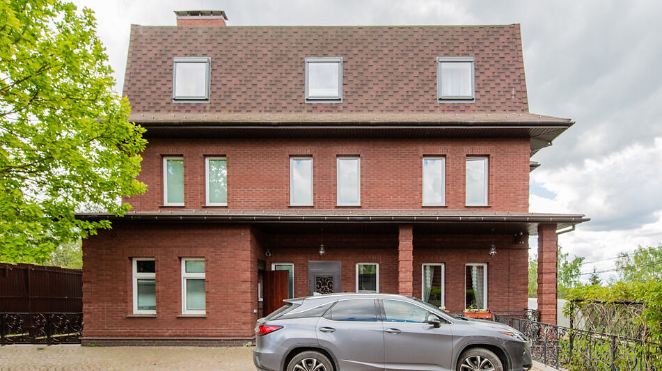 Дом под ключ в деревне Татищево