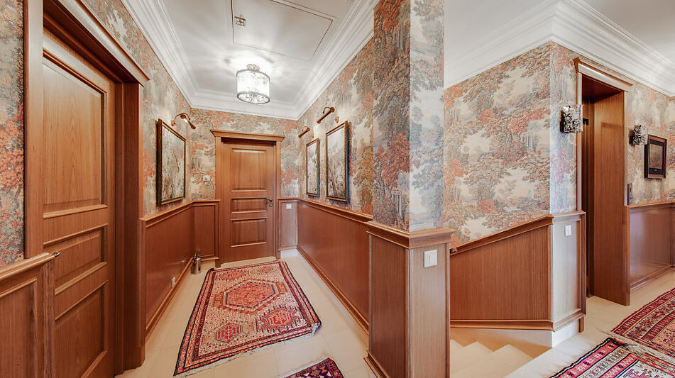 Дом под ключ в деревне Татищево