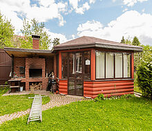 Дом под ключ в деревне Татищево