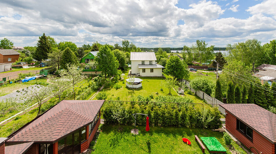 Дом под ключ в деревне Татищево