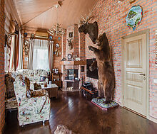 Дом под ключ в деревне Татищево