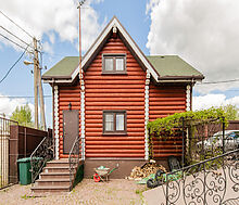 Дом под ключ в деревне Татищево