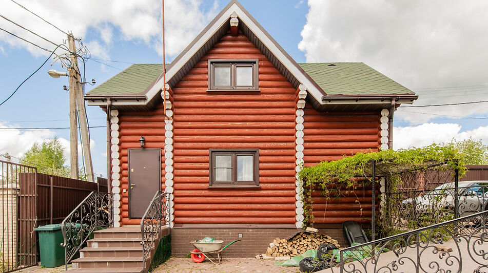 Дом под ключ в деревне Татищево