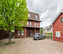 Дом под ключ в деревне Татищево