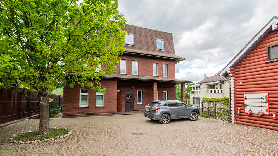 Дом под ключ в деревне Татищево