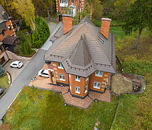 Готовый дом в КП Машкинские Холмы