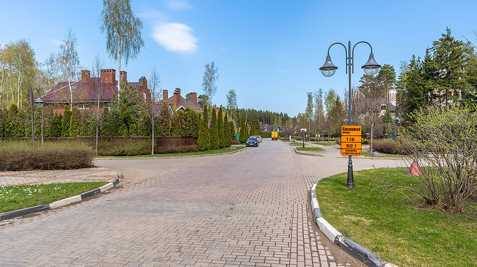 Резиденция в КП Новогорск-7