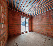 Одноэтажный дом у леса в Сходне