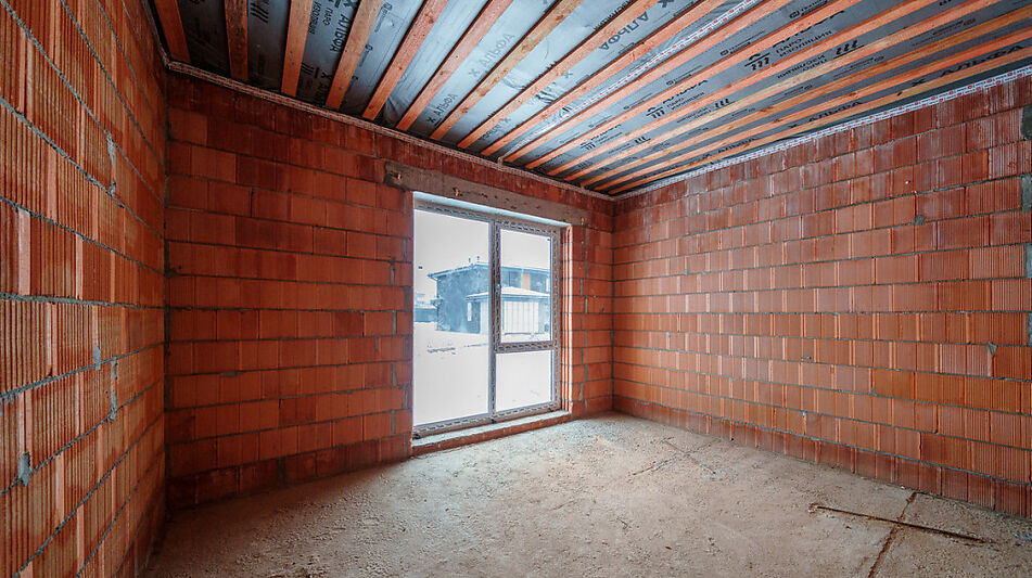 Одноэтажный дом у леса в Сходне