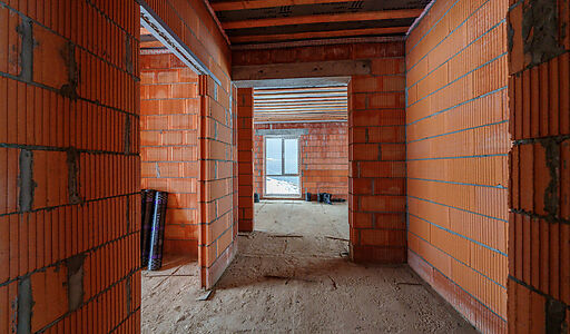 Одноэтажный дом у леса в Сходне