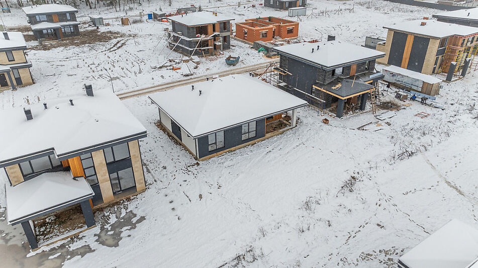 Дом у леса в Сходне