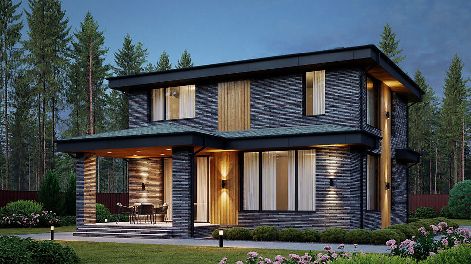 Дом у леса в Сходне