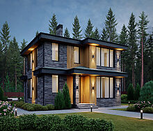 Дом у леса в Сходне