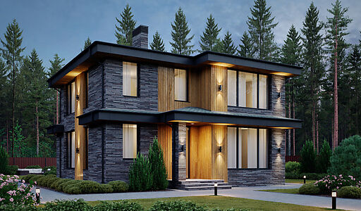 Дом у леса в Сходне