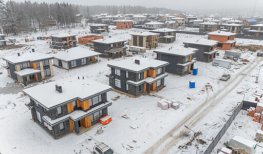 Дом у леса в Сходне