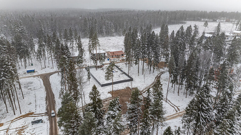 Дом у леса в Сходне