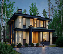 Дом у леса в Сходне