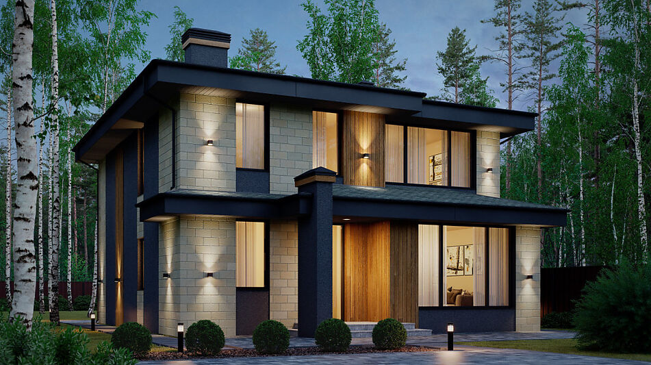 Дом у леса в Сходне