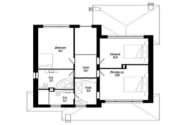 Дом у леса в Сходне