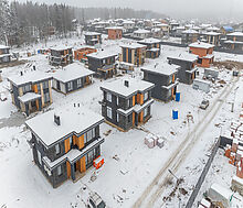 Дом у леса в Сходне