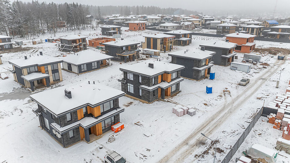 Дом у леса в Сходне