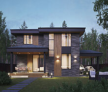 Дом у леса в Сходне