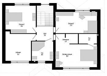 Дом у леса в Сходне