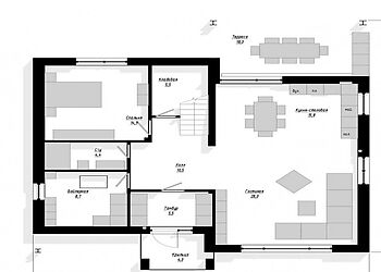 Дом у леса в Сходне