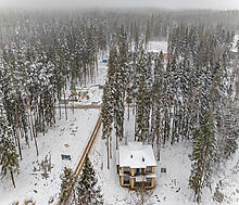 Дом у леса в Сходня Кантри Клаб