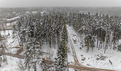 Дом у леса в Сходня Кантри Клаб