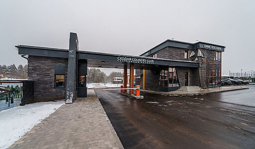 Дом у леса в Сходня Кантри Клаб