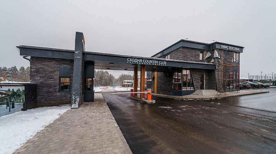 Дом у леса в Сходня Кантри Клаб