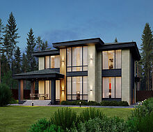 Дом у леса в Сходня Кантри Клаб