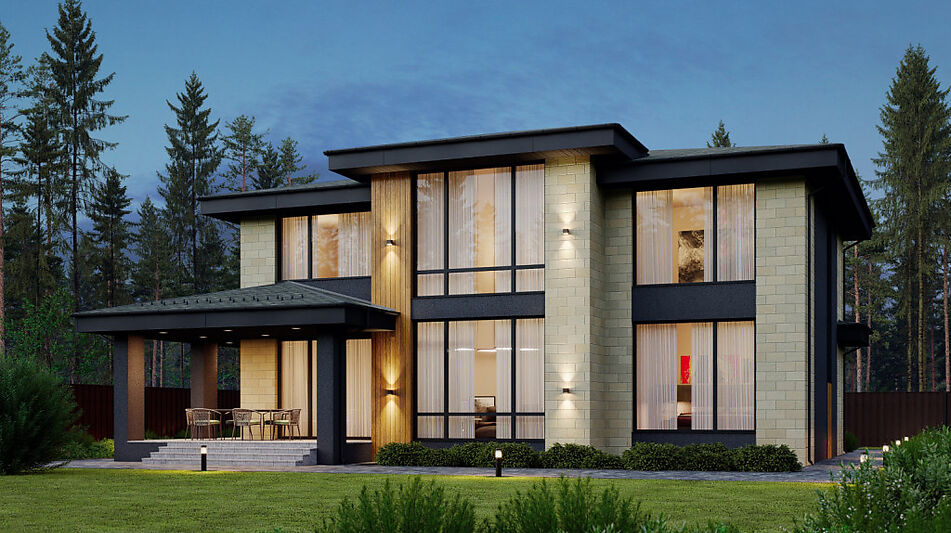 Дом у леса в Сходня Кантри Клаб