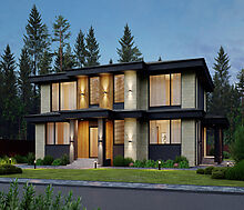 Дом у леса в Сходня Кантри Клаб