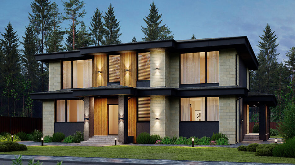 Дом у леса в Сходня Кантри Клаб