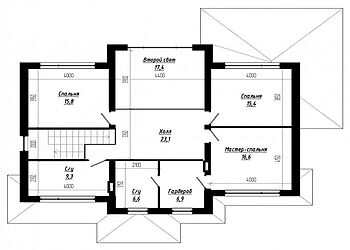 Дом у леса в Сходня Кантри Клаб