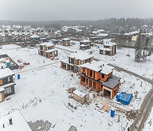 Дом у леса в Сходня Кантри Клаб