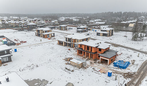 Дом у леса в Сходня Кантри Клаб