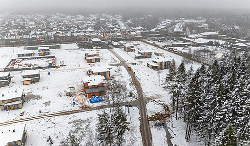 Дом у леса в Сходня Кантри Клаб