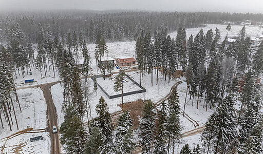 Дом у леса в Сходня Кантри Клаб