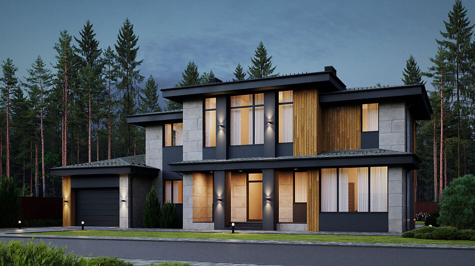 Дом у леса в Сходня Кантри Клаб