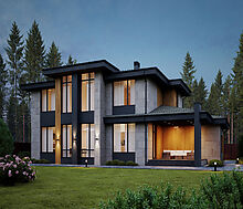 Дом у леса в Сходня Кантри Клаб