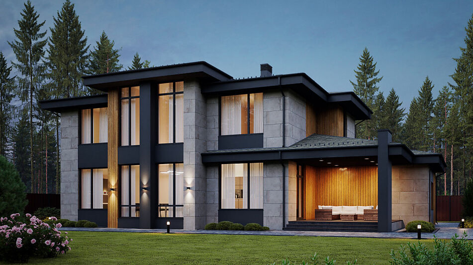 Дом у леса в Сходня Кантри Клаб