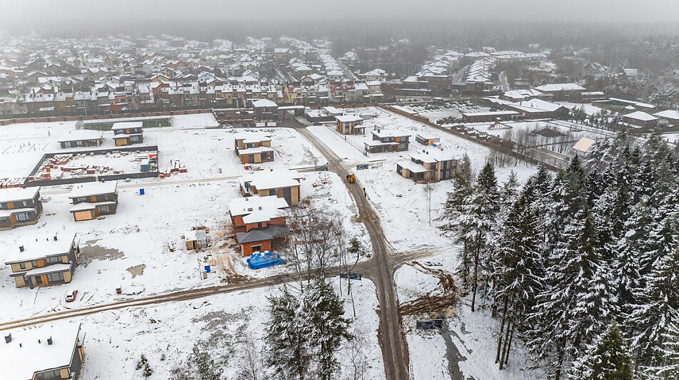 Дом у леса в Сходня Кантри Клаб