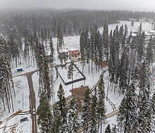 Дом у леса в Сходня Кантри Клаб