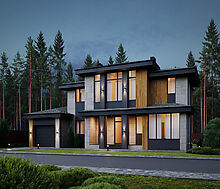 Дом у леса в Сходня Кантри Клаб