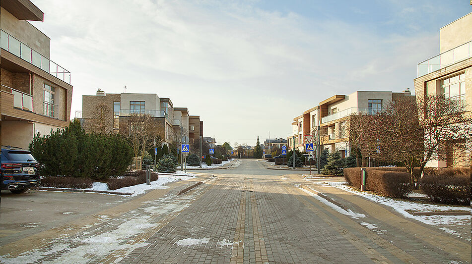 Готовый таунхаус в КП Парк Авеню